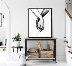 Love Hands Canvas