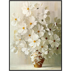 Flower Vase Canvas Set