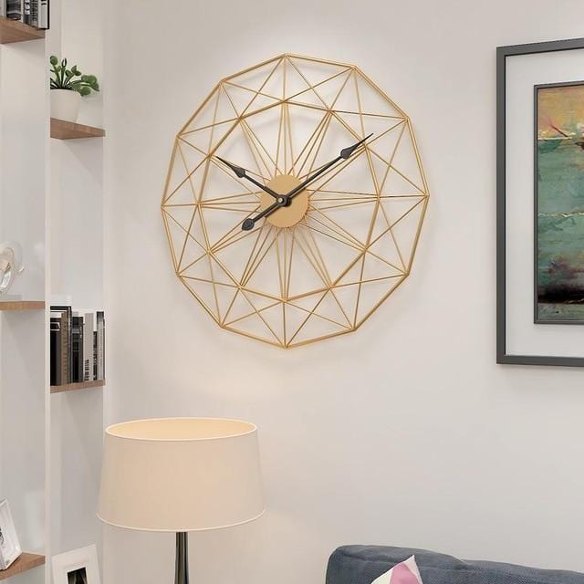 Dodecagonal Clock Retro Dodecagon Clock | For Your Element | For Your Element