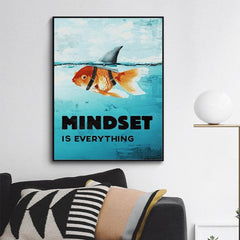 Mindset is Everything Canvas