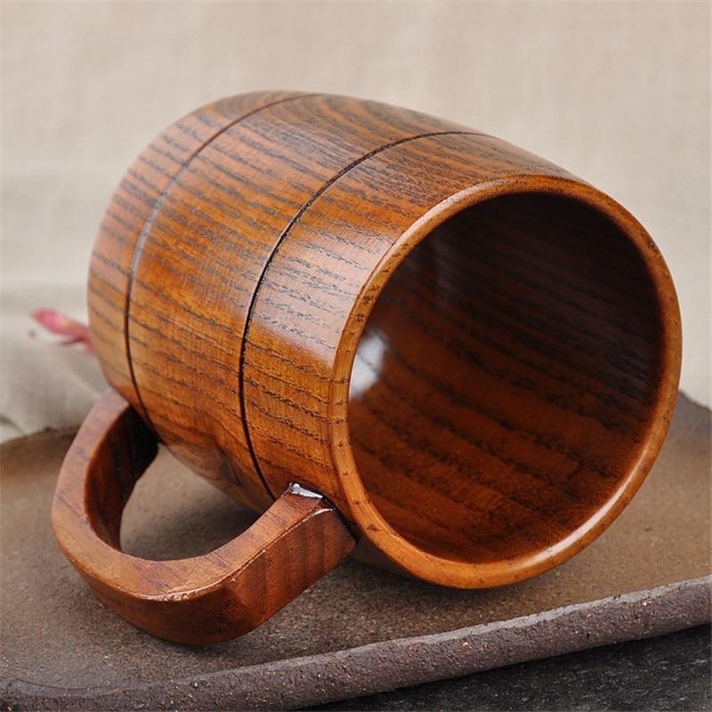 Natural Wood Mug