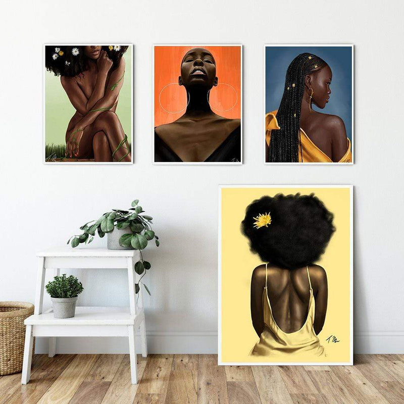 Her Crown Canvas Collection