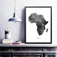 Mother Africa Canvas