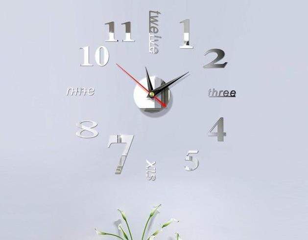 Alpha Numeric Clock