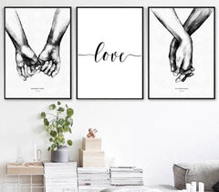 Love Hands Canvas