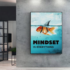 Mindset is Everything Canvas
