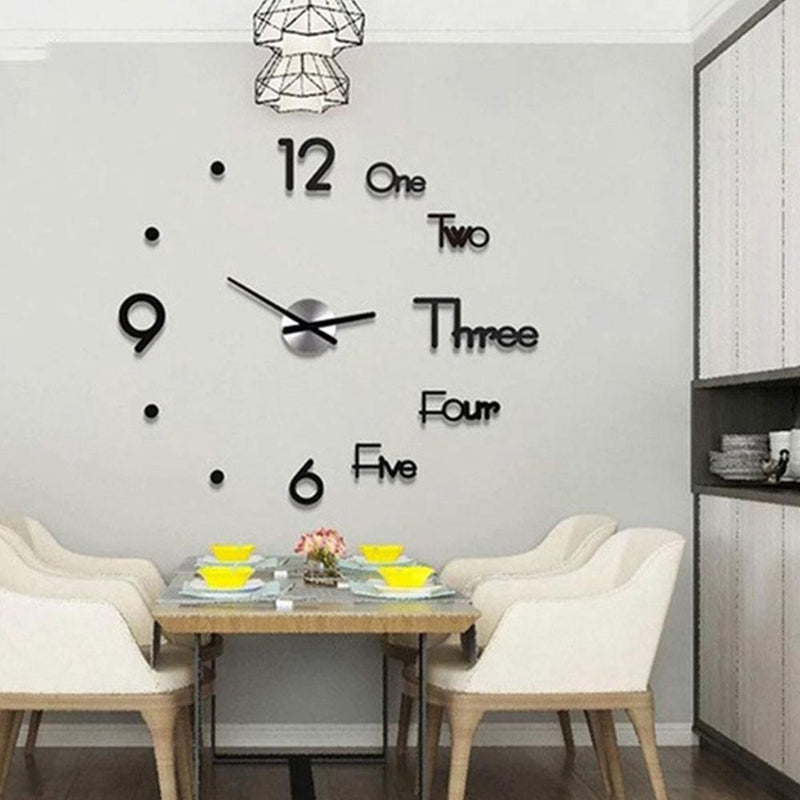 Split Time Clock
