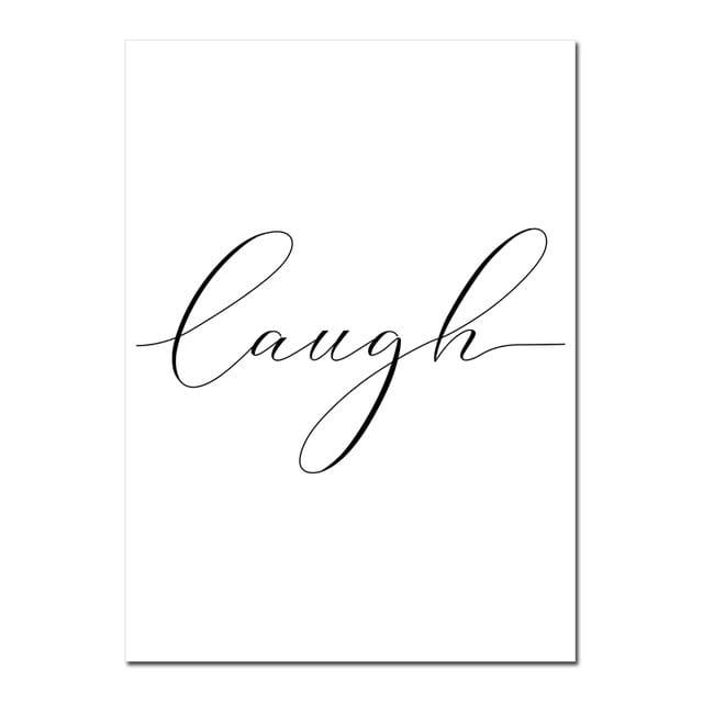 Live-Laugh-Love Canvas Set