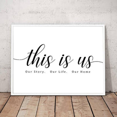 This Is Us Canvas
