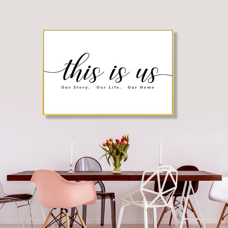 This Is Us Canvas