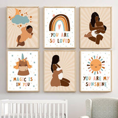 A Mother's Love Canvas Collection