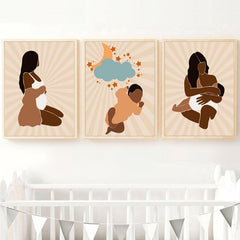A Mother's Love Canvas Collection