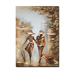 Elegant Couple Canvas