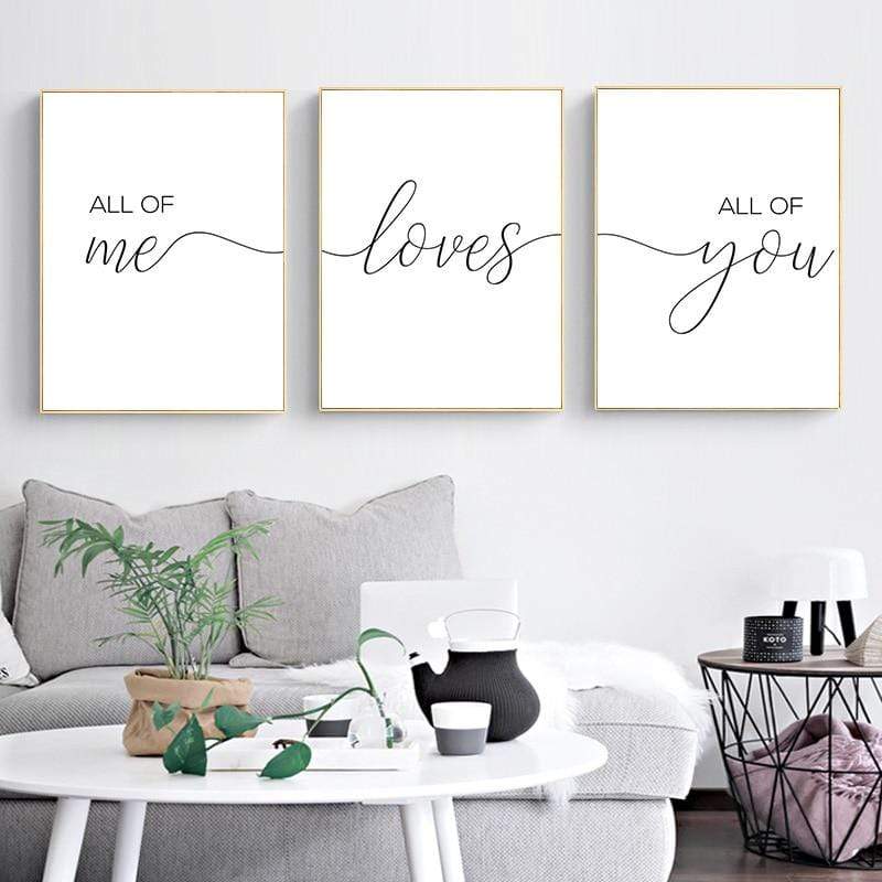 All of Me Canvas
